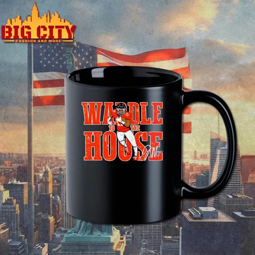 Jaylen Waddle To The House Denver Signature - Adult & Kids T-Shirts, Sweatshirts & Hoodies apparel design preview 3