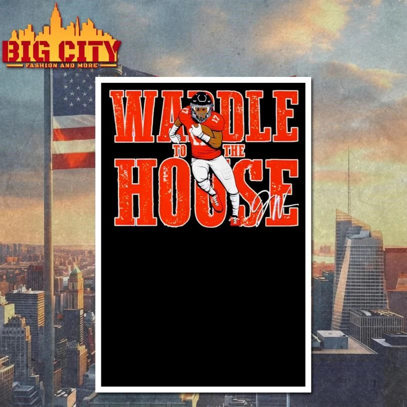 Jaylen Waddle To The House Denver Signature - Adult & Kids T-Shirts, Sweatshirts & Hoodies apparel design preview 4