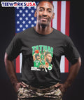 Jayson Tatum Boston Celtics collage - Adult & Kids T-Shirts, Sweatshirts & Hoodies apparel design preview 1