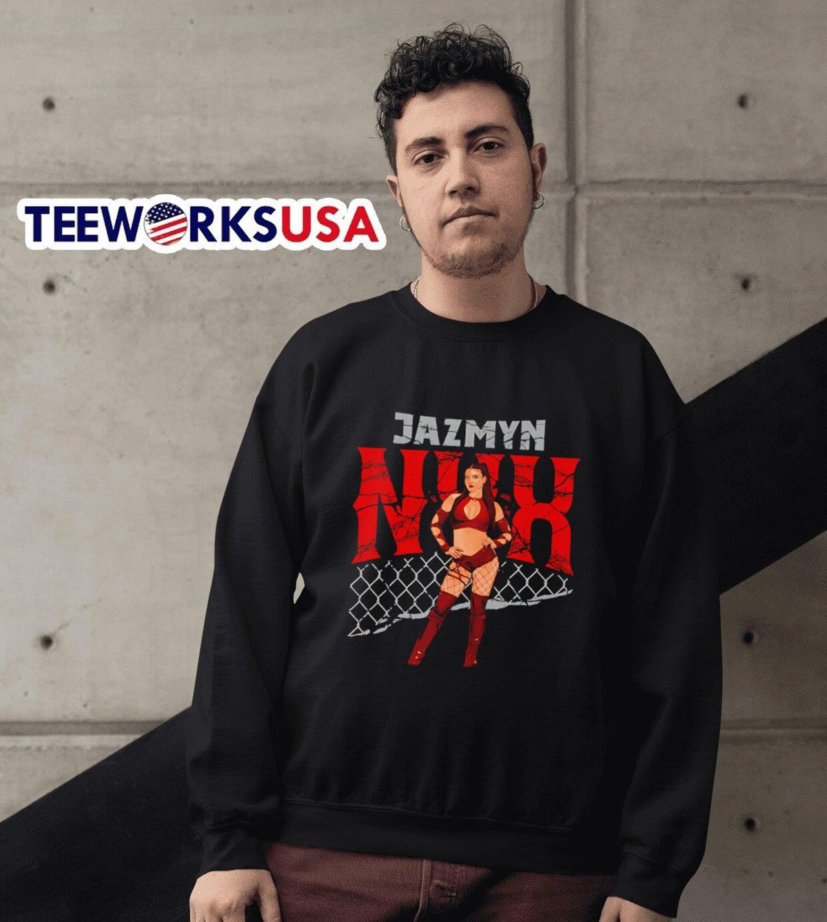 Jazmyn Nyx Cage - Adult & Kids T-Shirts, Sweatshirts & Hoodies apparel design preview 6