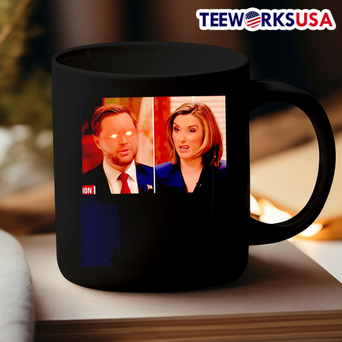 Jd Vance Clashes With Cbs's Margaret Brennan Over - Adult & Kids T-Shirts, Sweatshirts & Hoodies apparel design preview 3