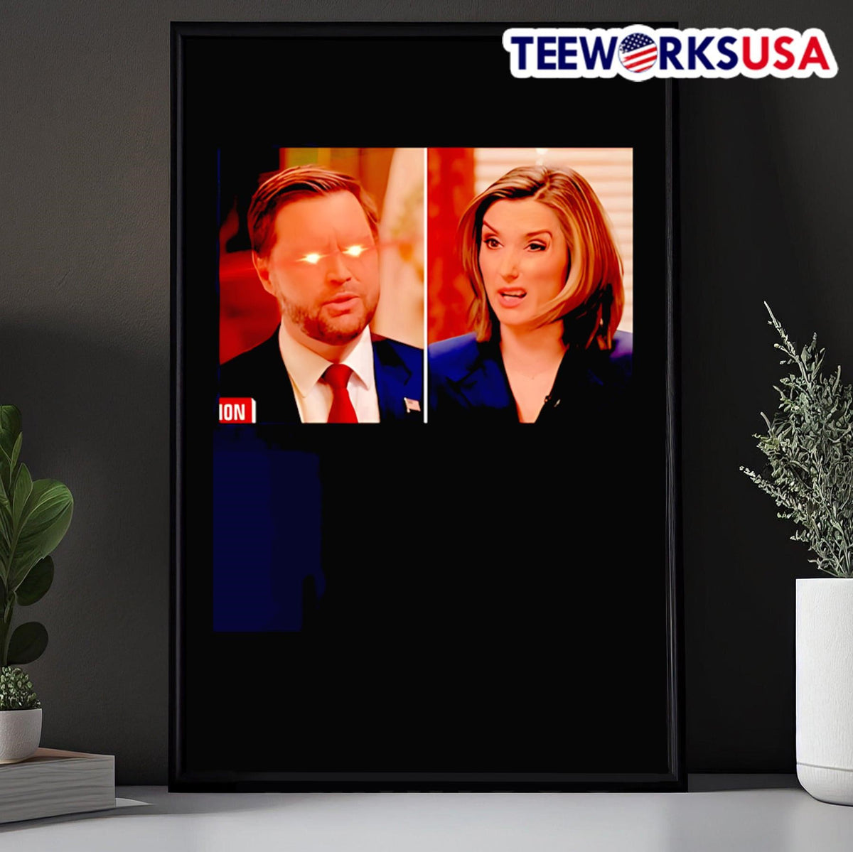 Jd Vance Clashes With Cbs's Margaret Brennan Over - Adult & Kids T-Shirts, Sweatshirts & Hoodies apparel design preview 5
