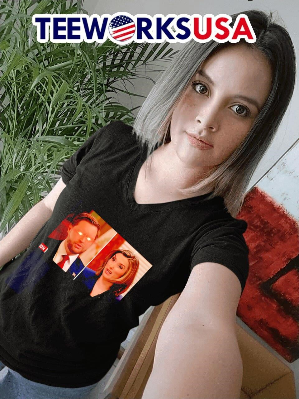 Jd Vance Clashes With Cbs's Margaret Brennan Over - Adult & Kids T-Shirts, Sweatshirts & Hoodies apparel design preview 7