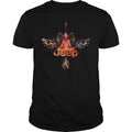 Jeep Girl Yoga - Adult & Kids T-Shirts, Sweatshirts & Hoodies apparel design preview 1