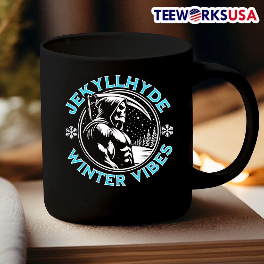 Jekyllhyde winter vibes - Adult & Kids T-Shirts, Sweatshirts & Hoodies apparel design preview 3