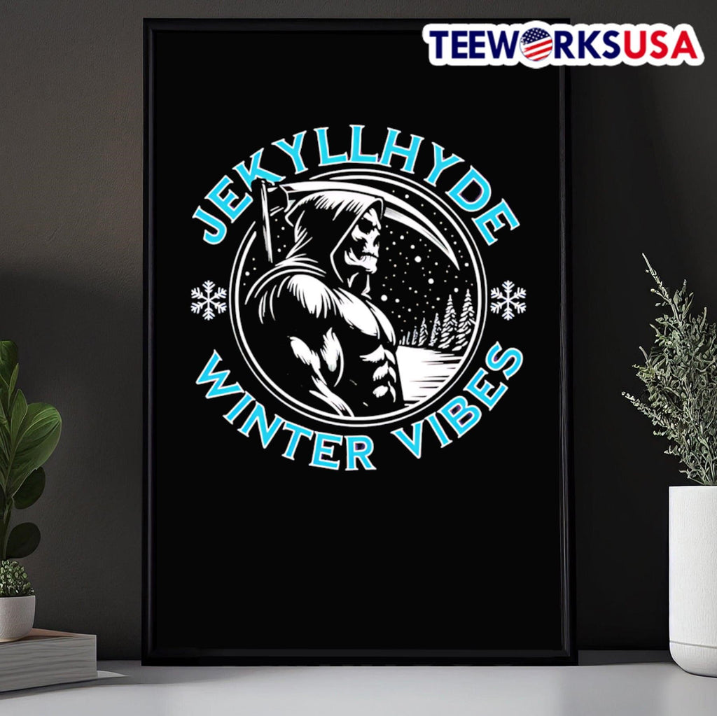 Jekyllhyde winter vibes - Adult & Kids T-Shirts, Sweatshirts & Hoodies apparel design preview 5
