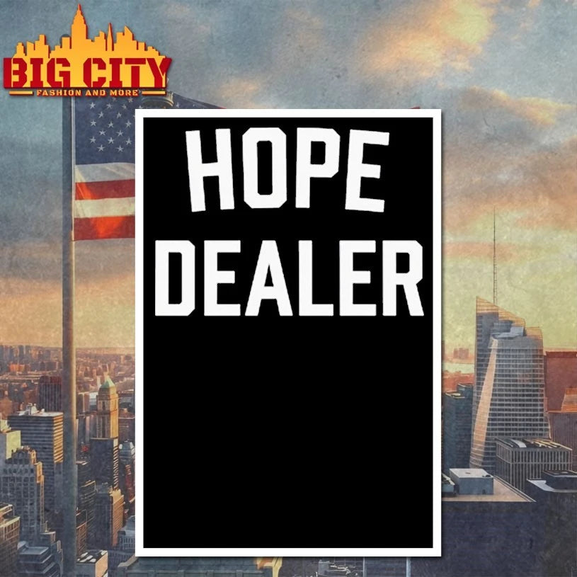 Jennifer Pedranti Hope Dealer - Adult & Kids T-Shirts, Sweatshirts & Hoodies apparel design preview 4