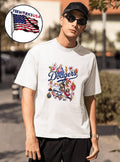 Jesus Won Los Angeles Dodgers - Adult & Kids T-Shirts, Sweatshirts & Hoodies apparel design preview 1