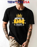Jesus is King of Kings and Lord Lords - Adult & Kids T-Shirts, Sweatshirts & Hoodies apparel design preview 1