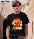 Jesus vs Devil has your back - Adult & Kids T-Shirts, Sweatshirts & Hoodies apparel design preview 1