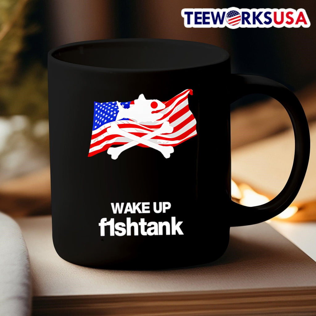 Jet Neptune wake up fishtank - Adult & Kids T-Shirts, Sweatshirts & Hoodies apparel design preview 3