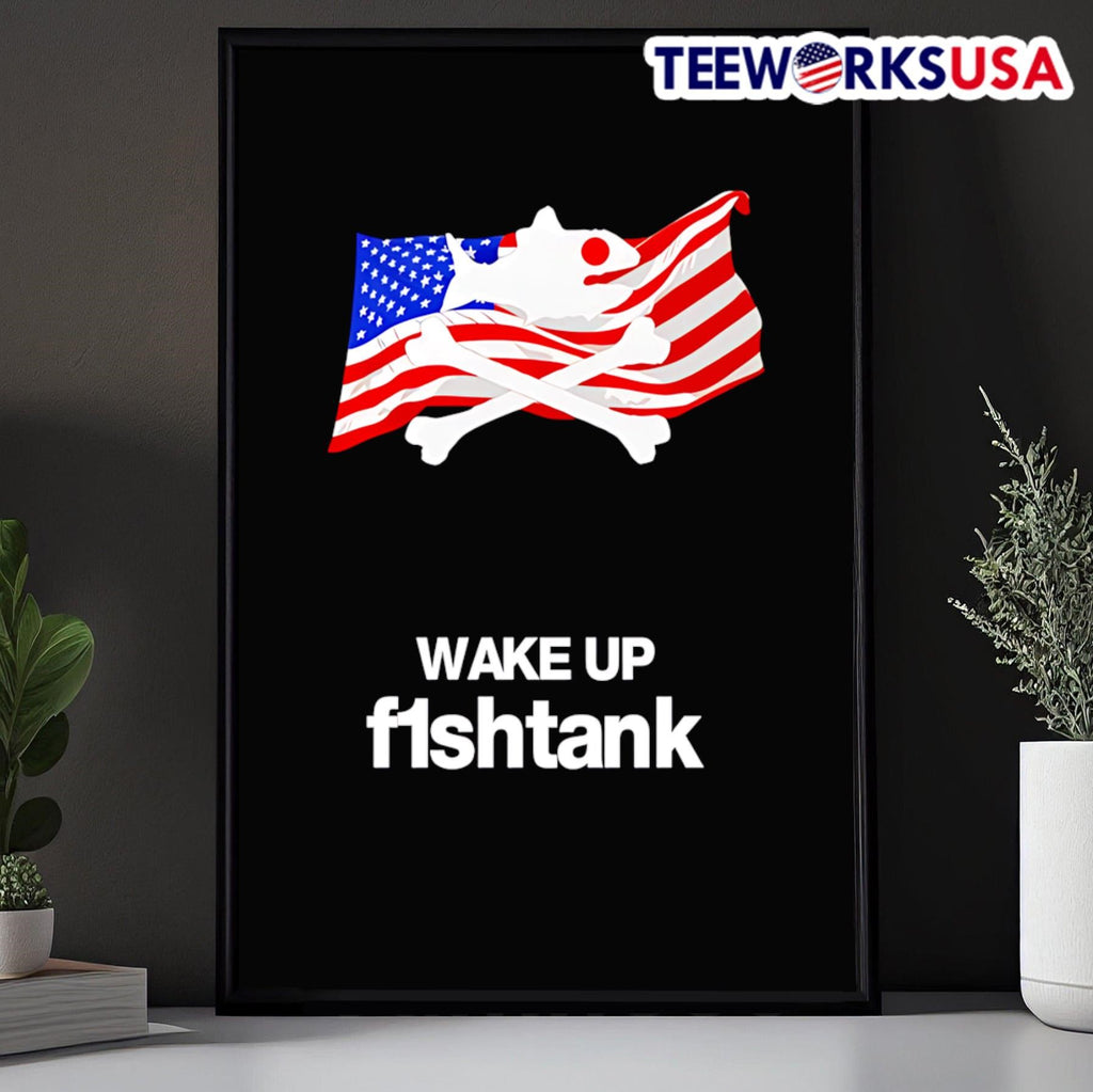Jet Neptune wake up fishtank - Adult & Kids T-Shirts, Sweatshirts & Hoodies apparel design preview 5