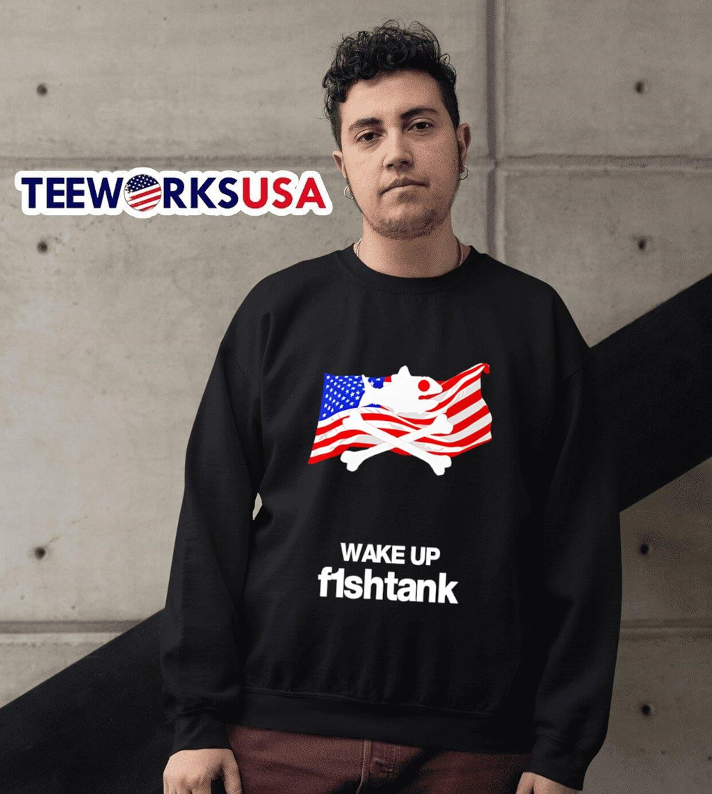 Jet Neptune wake up fishtank - Adult & Kids T-Shirts, Sweatshirts & Hoodies apparel design preview 6