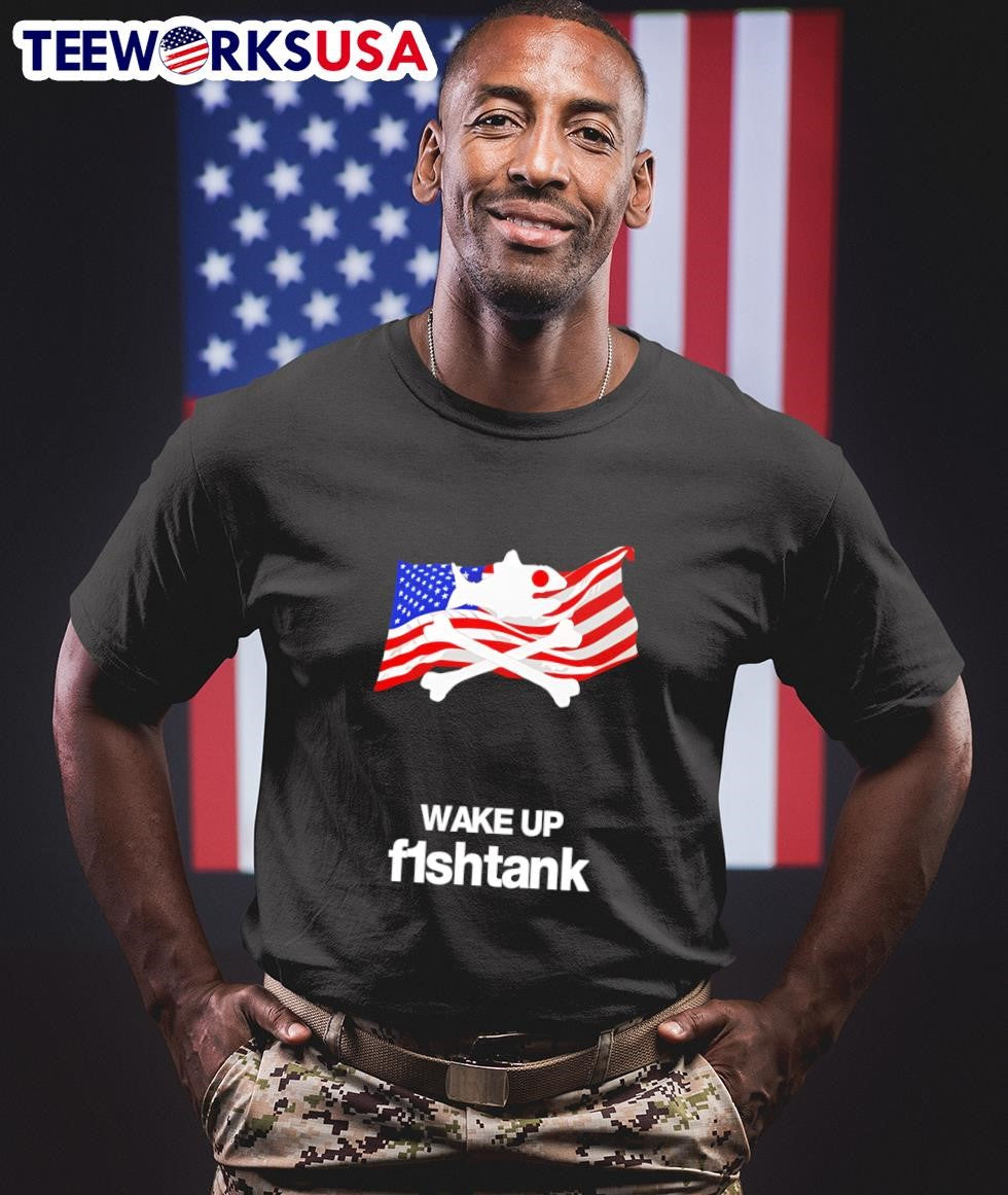 Jet Neptune wake up fishtank - Adult & Kids T-Shirts, Sweatshirts & Hoodies apparel design preview 1