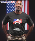 Jet Neptune wake up fishtank - Adult & Kids T-Shirts, Sweatshirts & Hoodies apparel design preview 1