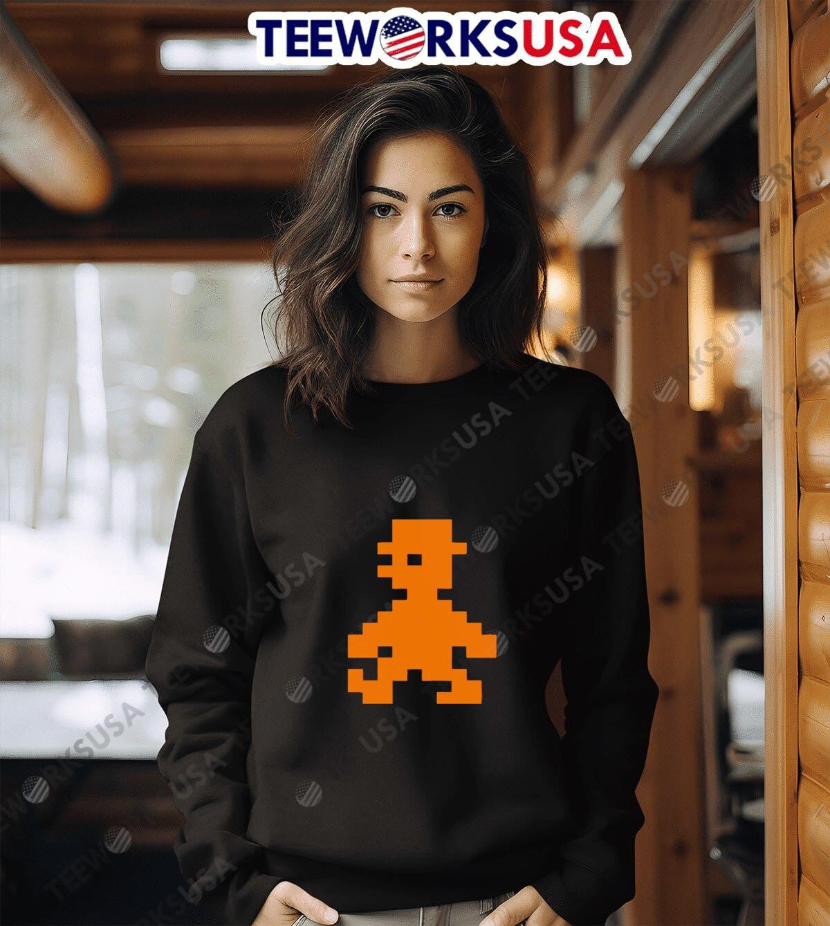 Jet Set Willy classic - Adult & Kids T-Shirts, Sweatshirts & Hoodies apparel design preview 6