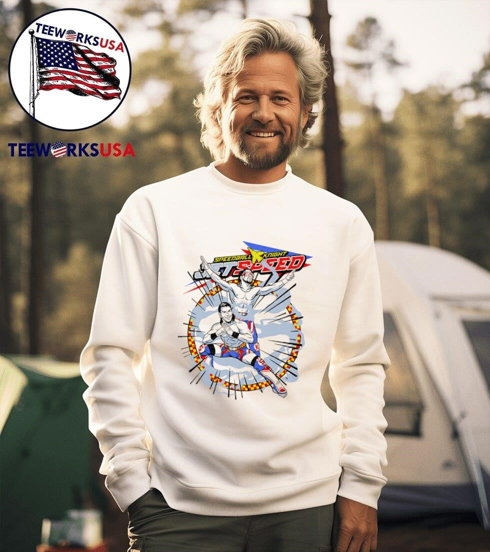 Jet Speed Speedball and Knight - Adult & Kids T-Shirts, Sweatshirts & Hoodies apparel design preview 3