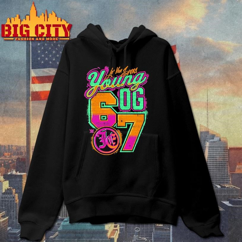 Je'von Evans Young Og Boxy - Adult & Kids T-Shirts, Sweatshirts & Hoodies apparel design preview 2