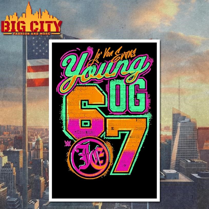 Je'von Evans Young Og Boxy - Adult & Kids T-Shirts, Sweatshirts & Hoodies apparel design preview 4