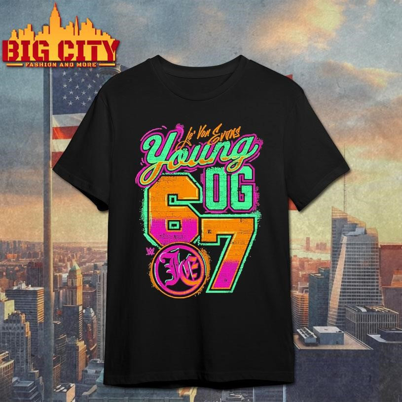 Je'von Evans Young Og Boxy - Adult & Kids T-Shirts, Sweatshirts & Hoodies apparel design preview 1