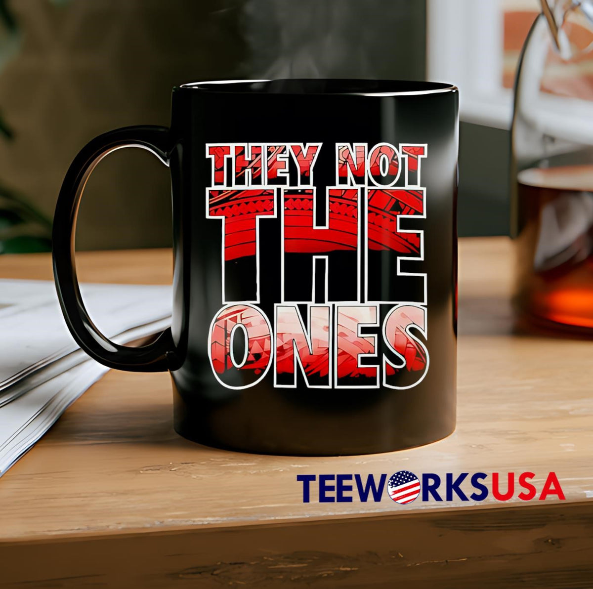 Jey Uso They Not The Ones - Adult & Kids T-Shirts, Sweatshirts & Hoodies apparel design preview 2