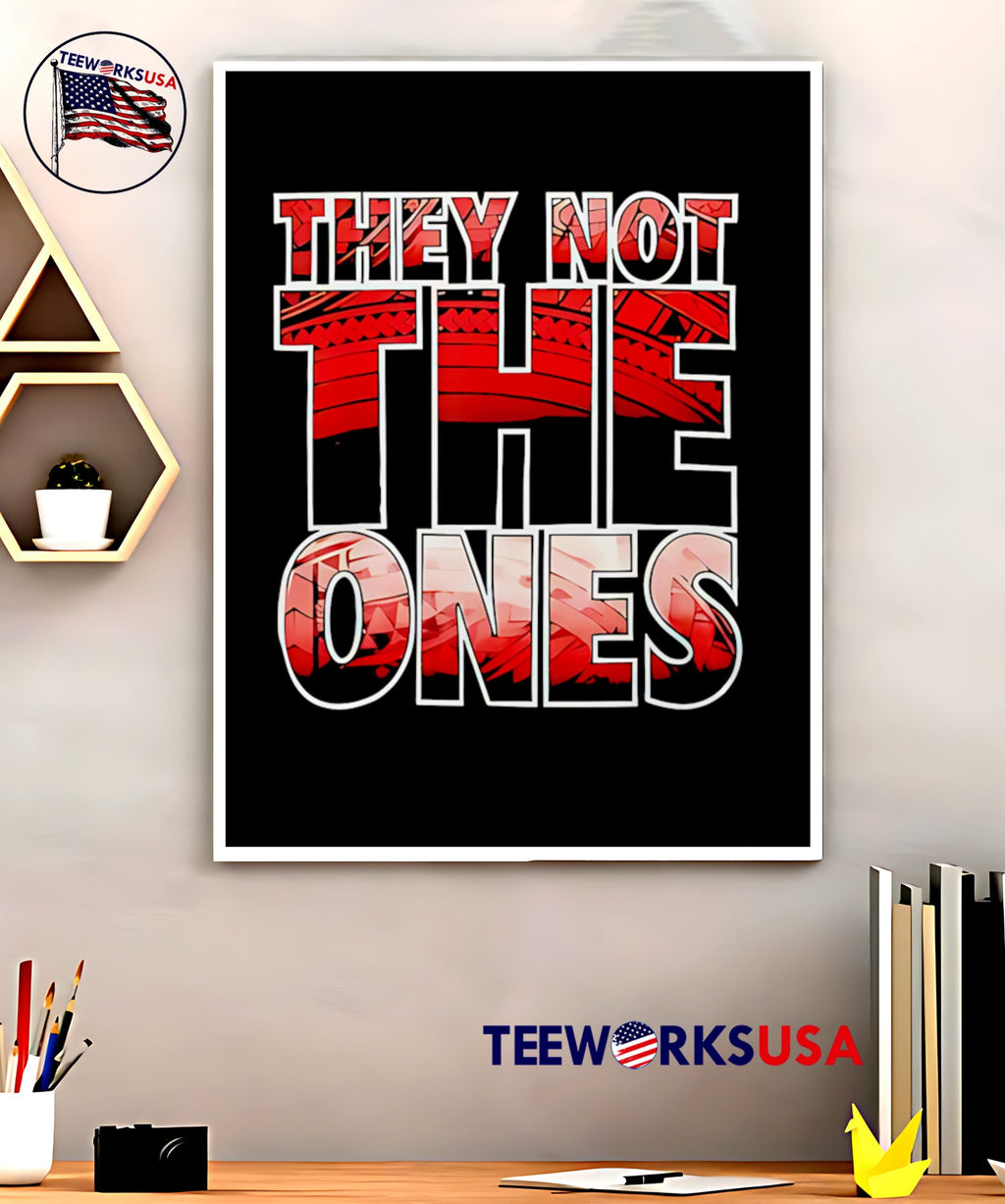 Jey Uso They Not The Ones - Adult & Kids T-Shirts, Sweatshirts & Hoodies apparel design preview 5