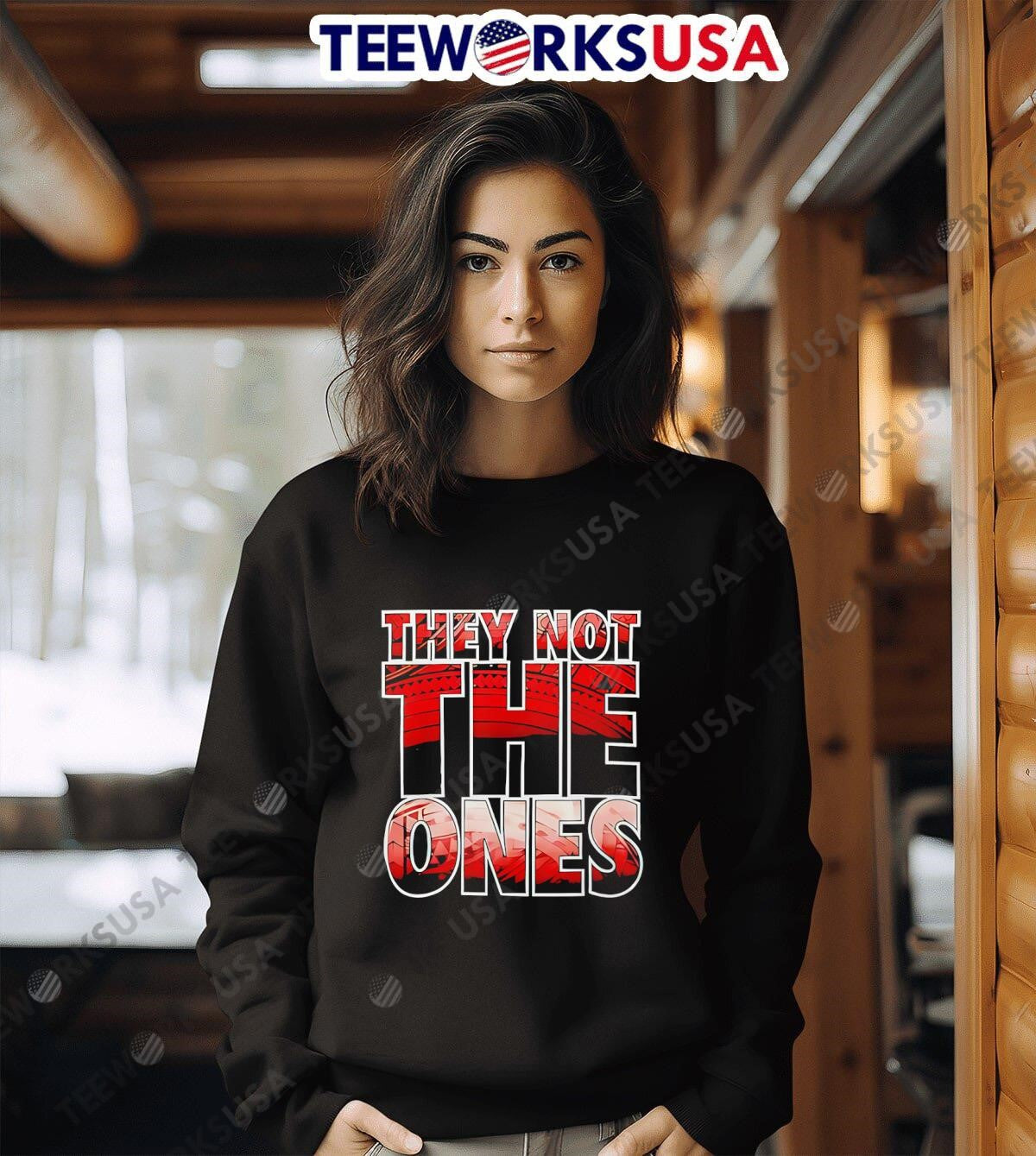 Jey Uso They Not The Ones - Adult & Kids T-Shirts, Sweatshirts & Hoodies apparel design preview 6