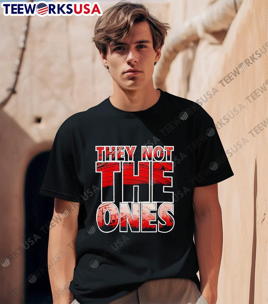 Jey Uso They Not The Ones - Adult & Kids T-Shirts, Sweatshirts & Hoodies apparel design preview 1