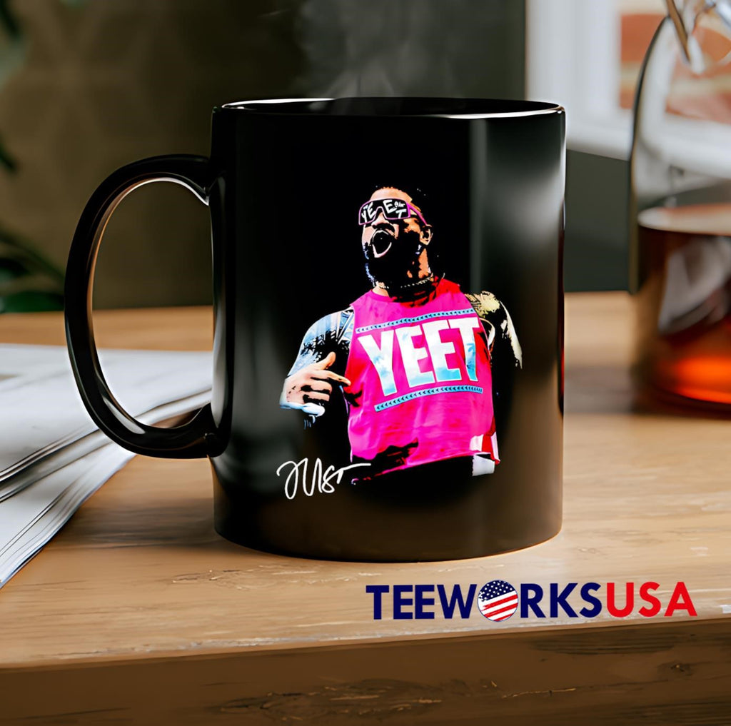 Jey Uso YEET Trendy Meme Chic Signature Typography - Adult & Kids T-Shirts, Sweatshirts & Hoodies apparel design preview 2