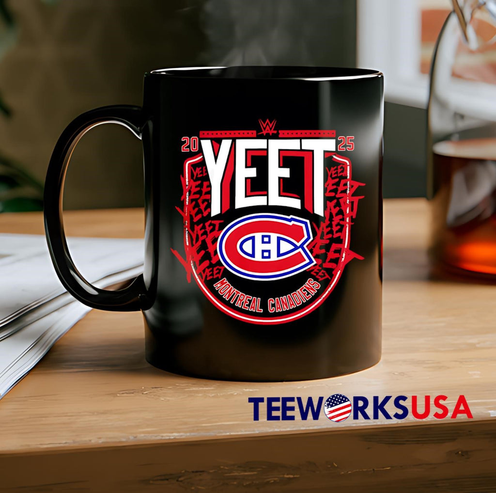 Jey Uso Yeet X Montreal Canadiens 2025 - Adult & Kids T-Shirts, Sweatshirts & Hoodies apparel design preview 2