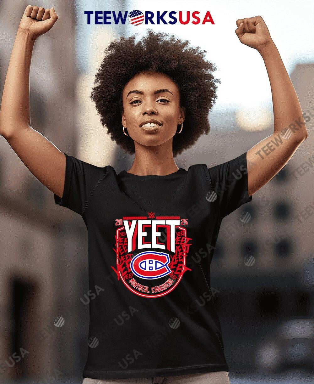 Jey Uso Yeet X Montreal Canadiens 2025 - Adult & Kids T-Shirts, Sweatshirts & Hoodies apparel design preview 7
