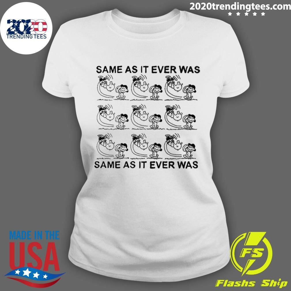 Jmcgg Same As It Ever Was - Adult & Kids T-Shirts, Sweatshirts & Hoodies apparel design preview 3