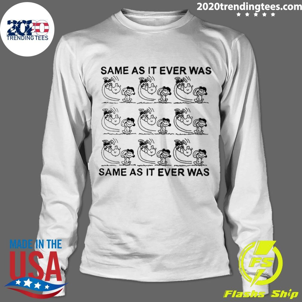 Jmcgg Same As It Ever Was - Adult & Kids T-Shirts, Sweatshirts & Hoodies apparel design preview 4