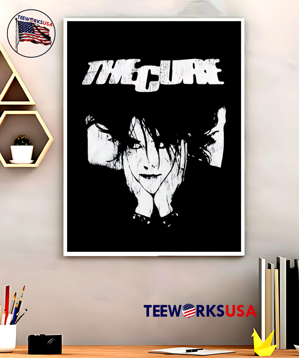 Jo Whiley Cure vintage - Adult & Kids T-Shirts, Sweatshirts & Hoodies apparel design preview 5
