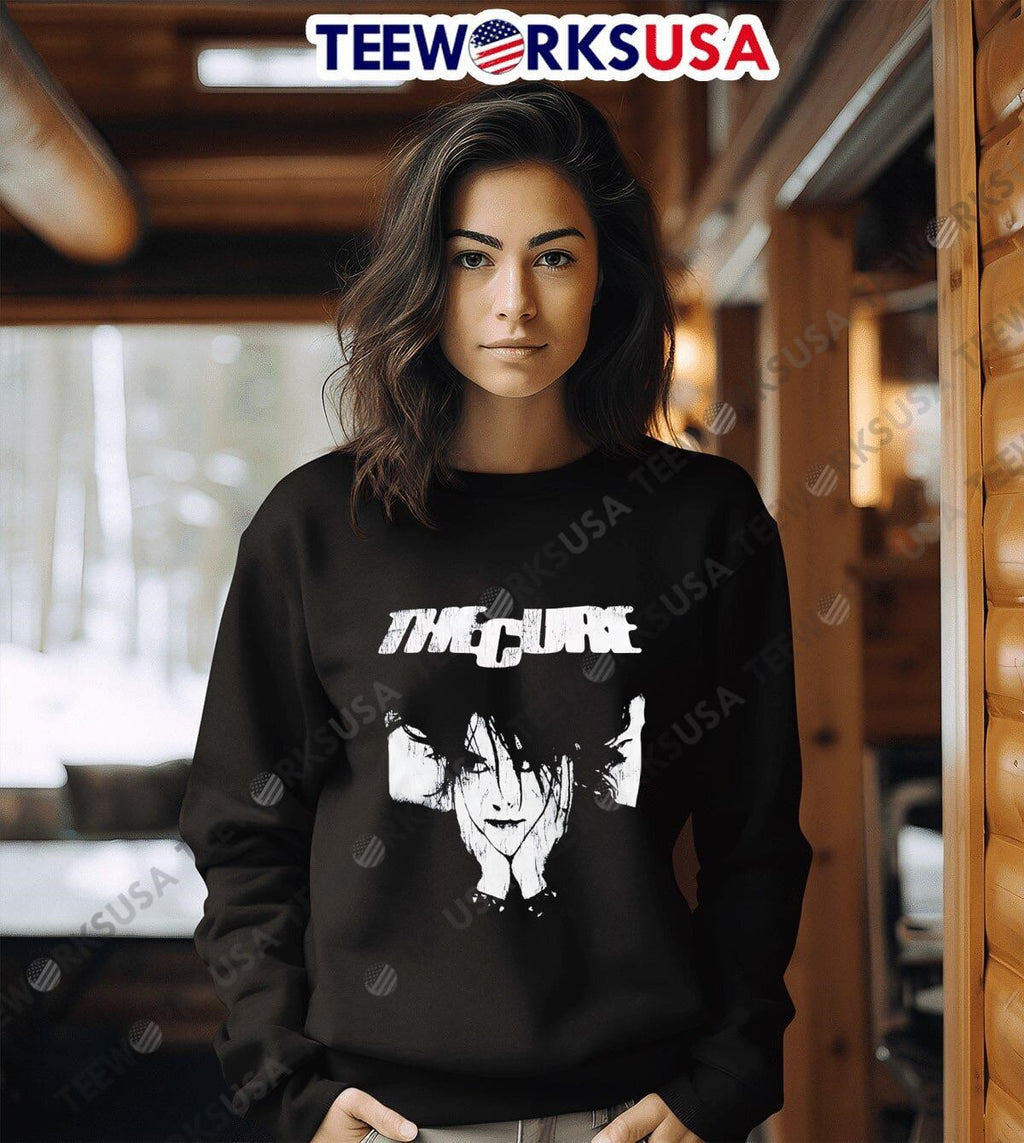 Jo Whiley Cure vintage - Adult & Kids T-Shirts, Sweatshirts & Hoodies apparel design preview 6