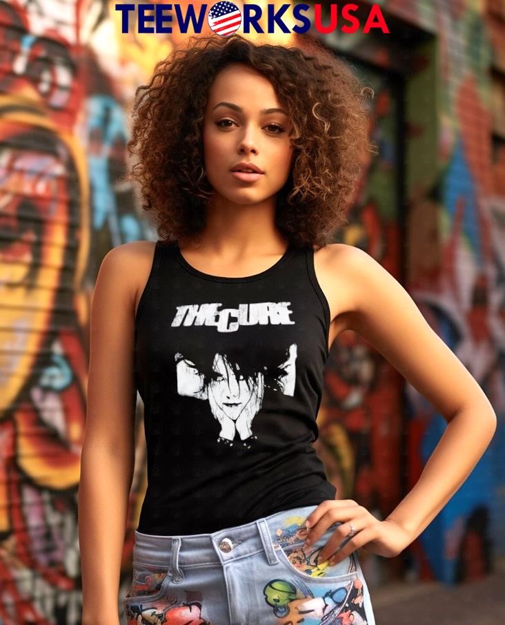 Jo Whiley Cure vintage - Adult & Kids T-Shirts, Sweatshirts & Hoodies apparel design preview 7