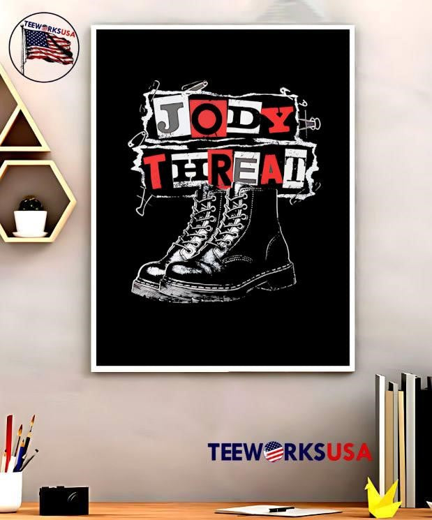Jody Threat Ransom - Adult & Kids T-Shirts, Sweatshirts & Hoodies apparel design preview 5