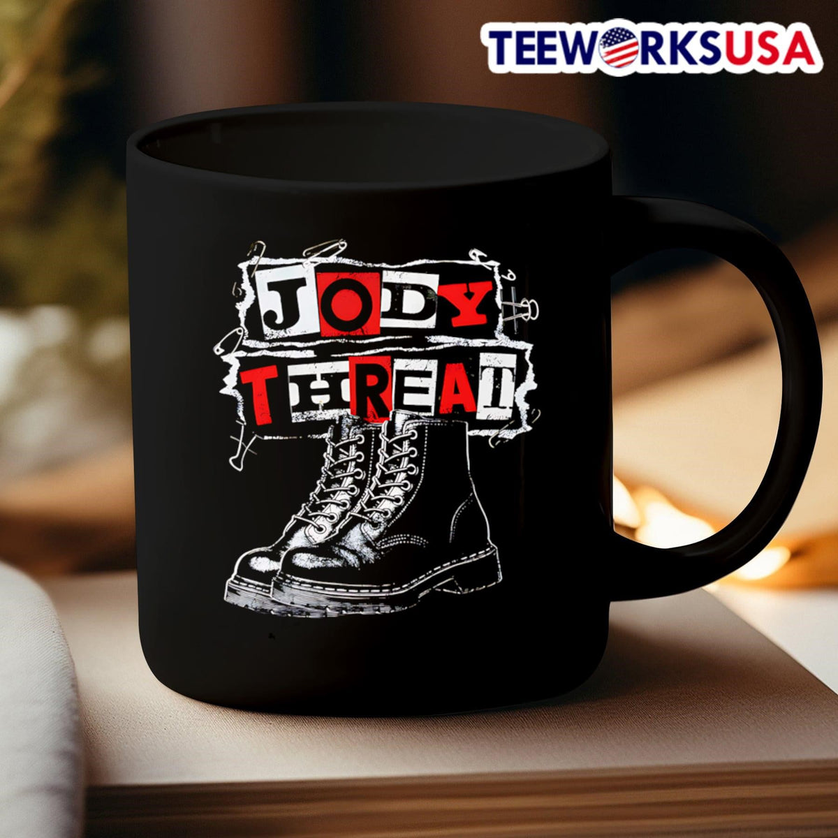 Jody Threat Ransom - Adult & Kids T-Shirts, Sweatshirts & Hoodies apparel design preview 3