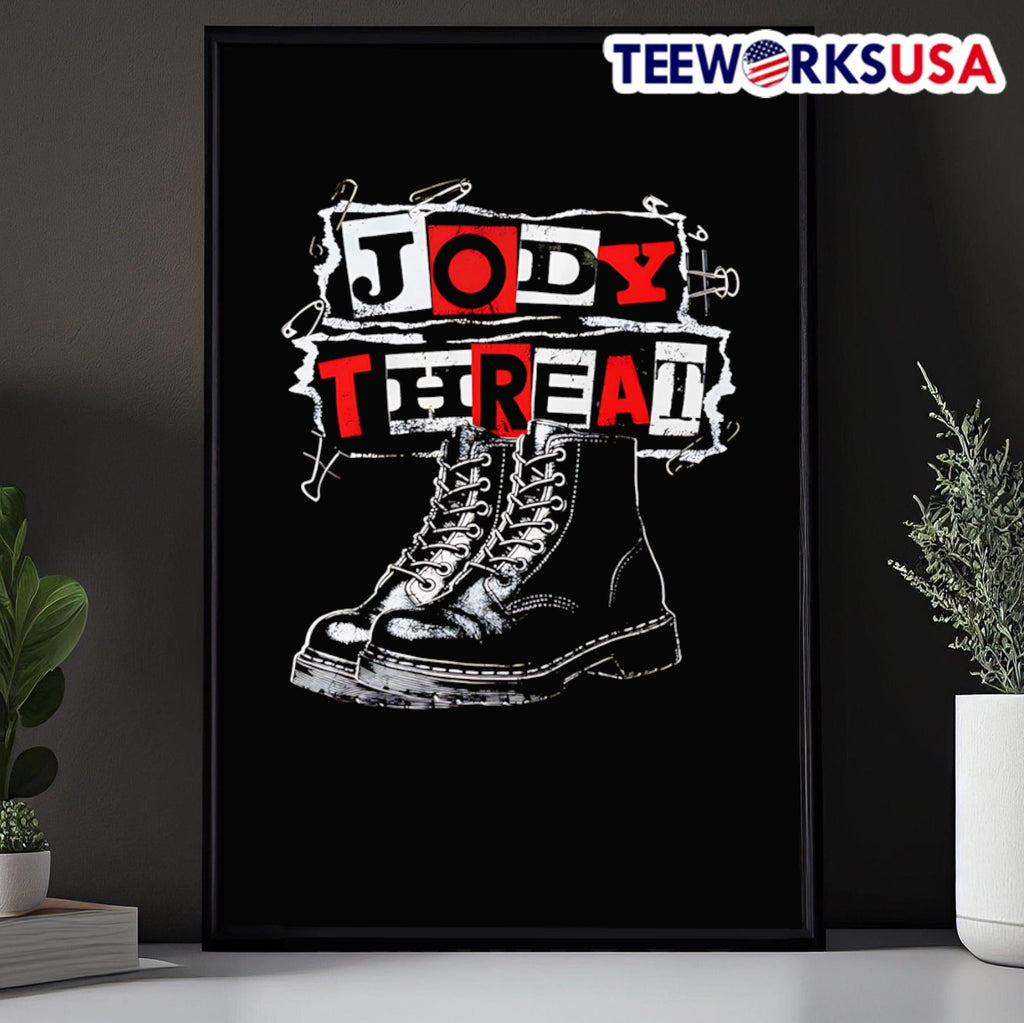 Jody Threat Ransom - Adult & Kids T-Shirts, Sweatshirts & Hoodies apparel design preview 5