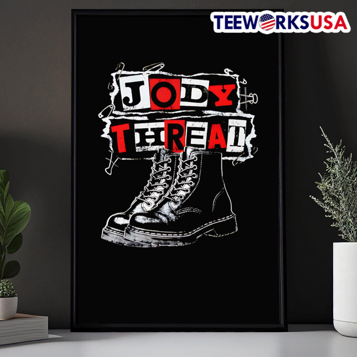 Jody Threat Ransom - Adult & Kids T-Shirts, Sweatshirts & Hoodies apparel design preview 5