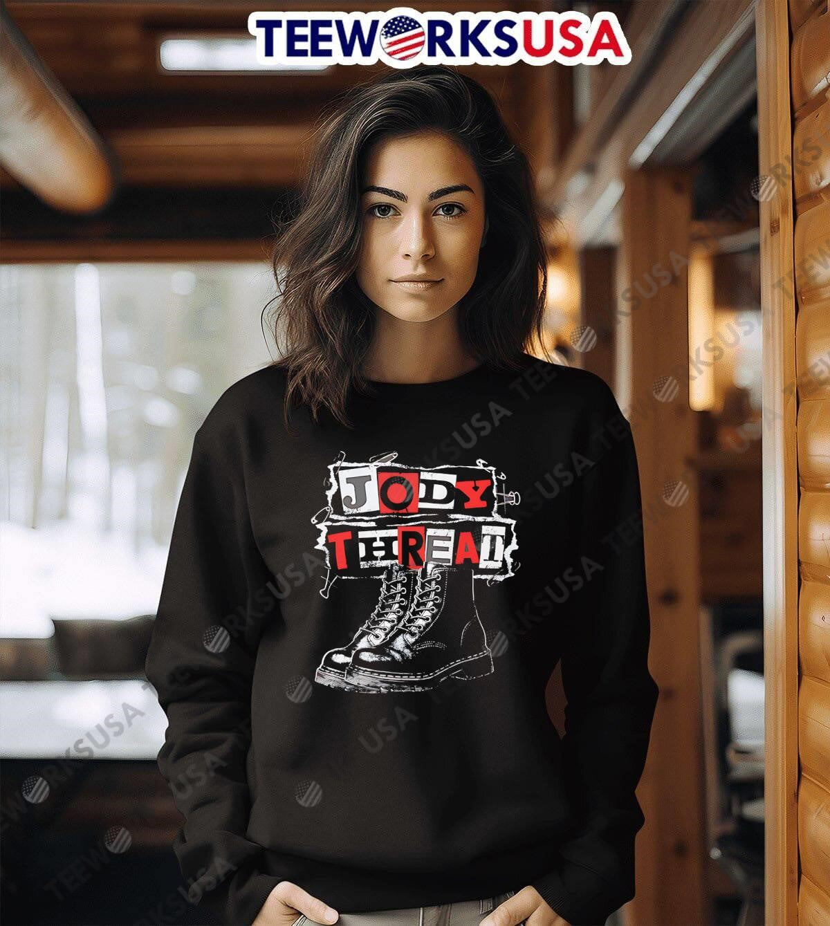 Jody Threat Ransom - Adult & Kids T-Shirts, Sweatshirts & Hoodies apparel design preview 6