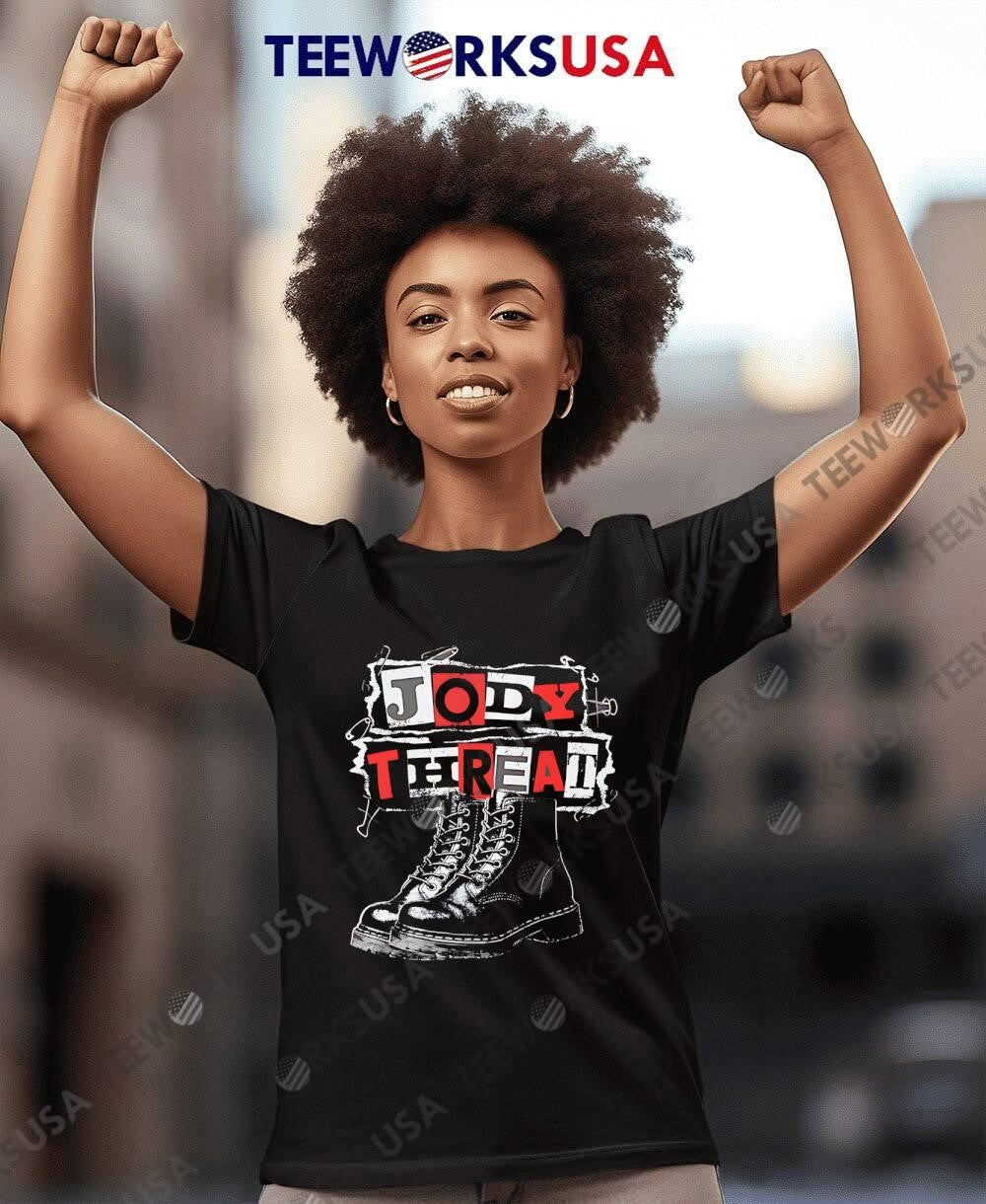 Jody Threat Ransom - Adult & Kids T-Shirts, Sweatshirts & Hoodies apparel design preview 8