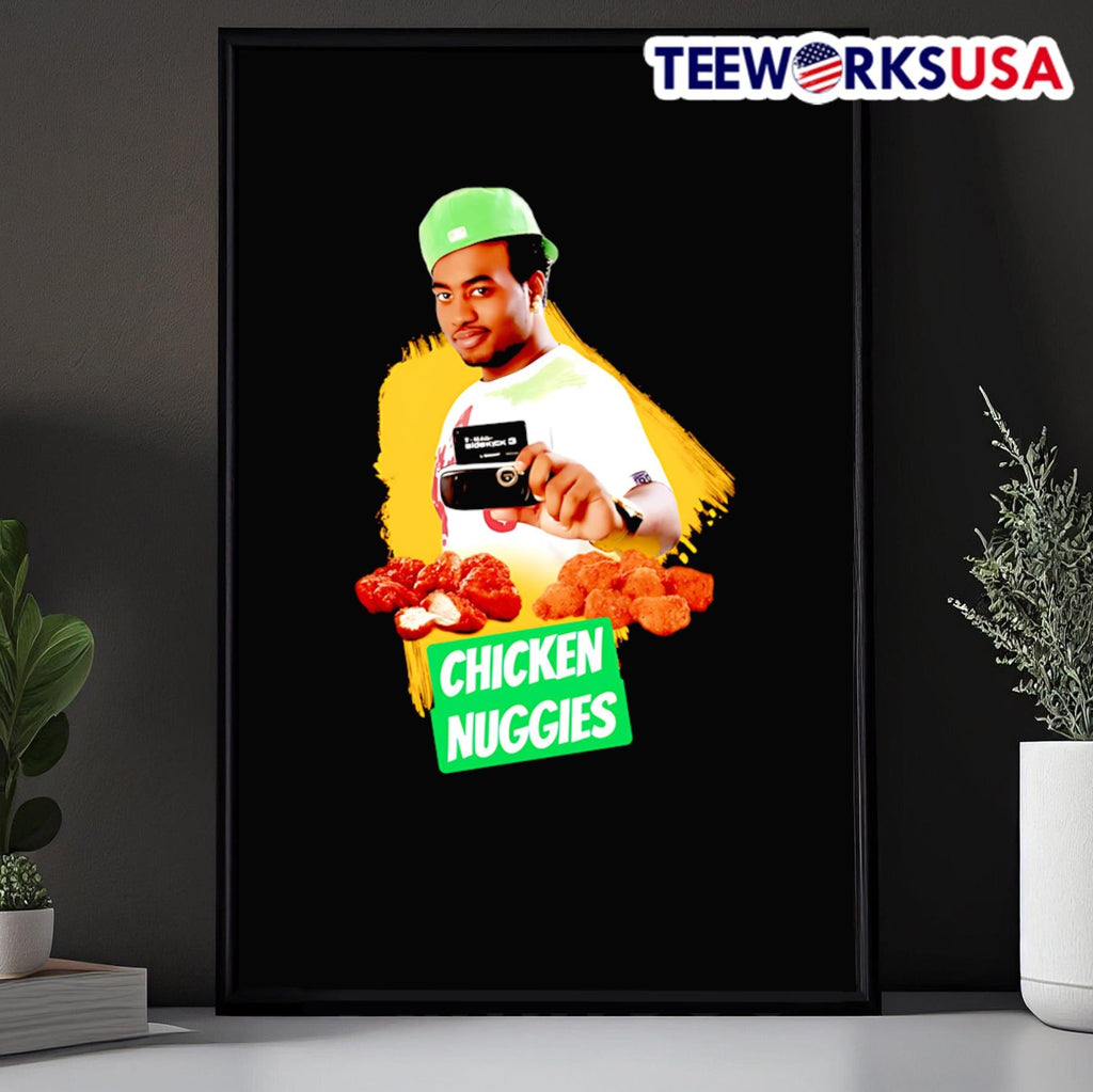 Joe Budden chicken nuggies - Adult & Kids T-Shirts, Sweatshirts & Hoodies apparel design preview 5