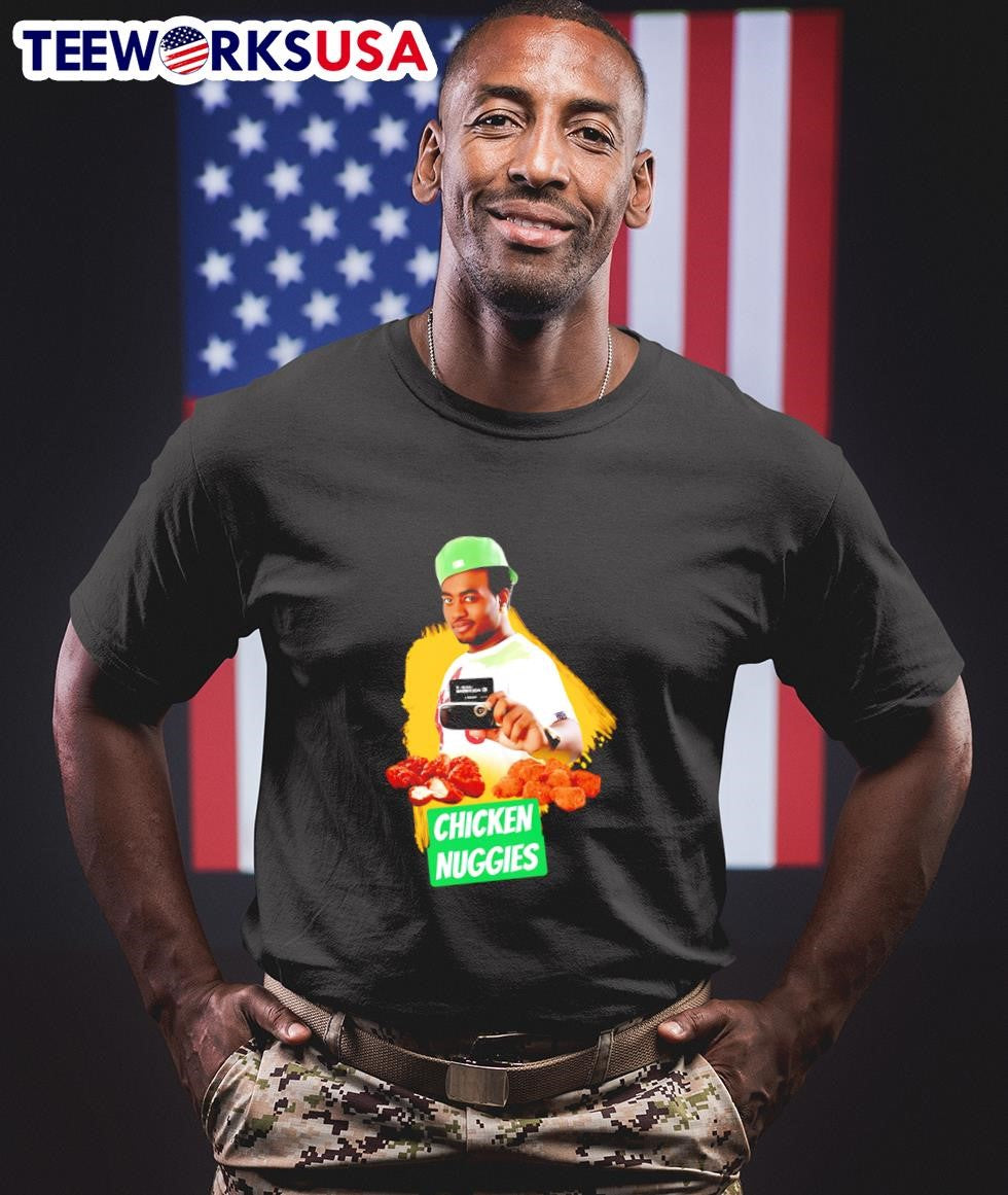 Joe Budden chicken nuggies - Adult & Kids T-Shirts, Sweatshirts & Hoodies apparel design preview 1