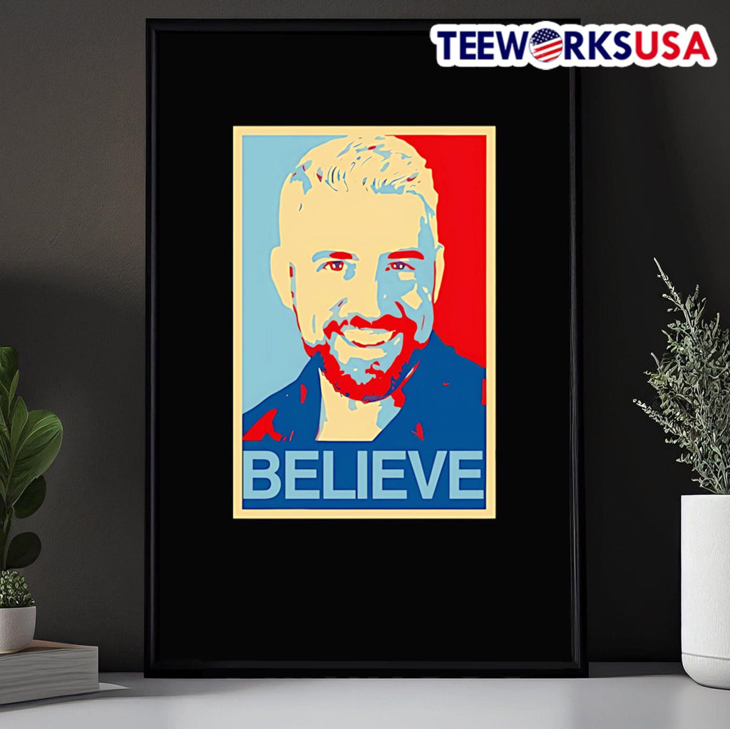 Joe Hendry Believe - Adult & Kids T-Shirts, Sweatshirts & Hoodies apparel design preview 5