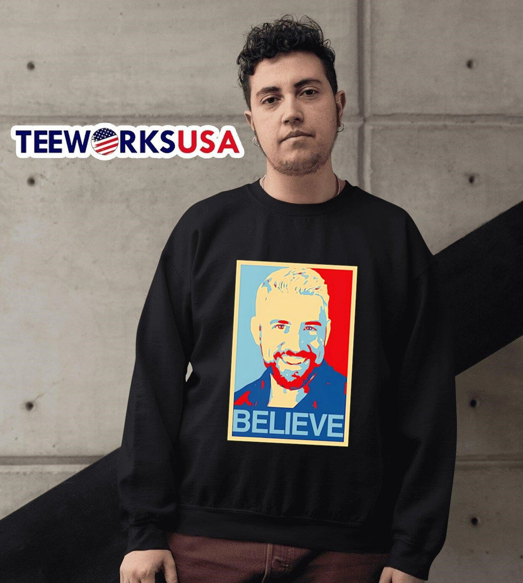 Joe Hendry Believe - Adult & Kids T-Shirts, Sweatshirts & Hoodies apparel design preview 6