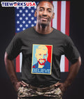 Joe Hendry Believe - Adult & Kids T-Shirts, Sweatshirts & Hoodies apparel design preview 1