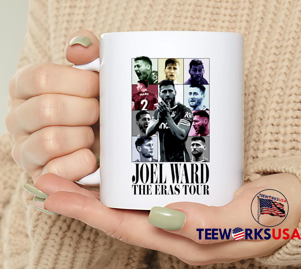 Joel Ward The Eras Tour era - Adult & Kids T-Shirts, Sweatshirts & Hoodies apparel design preview 6