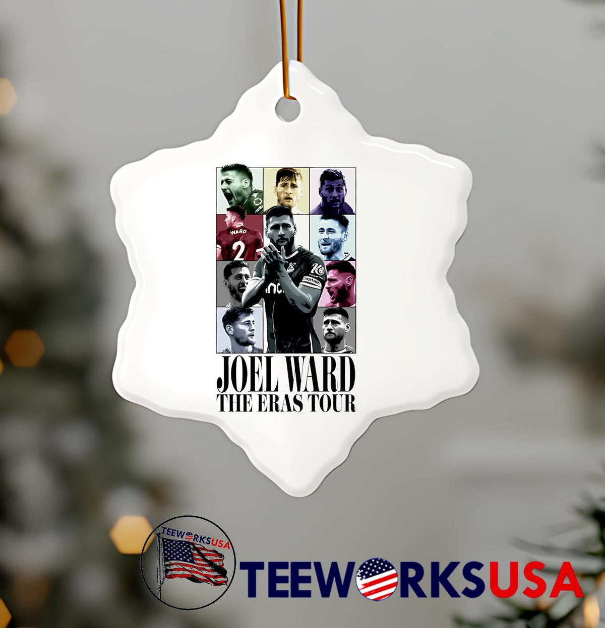 Joel Ward The Eras Tour era - Adult & Kids T-Shirts, Sweatshirts & Hoodies apparel design preview 7