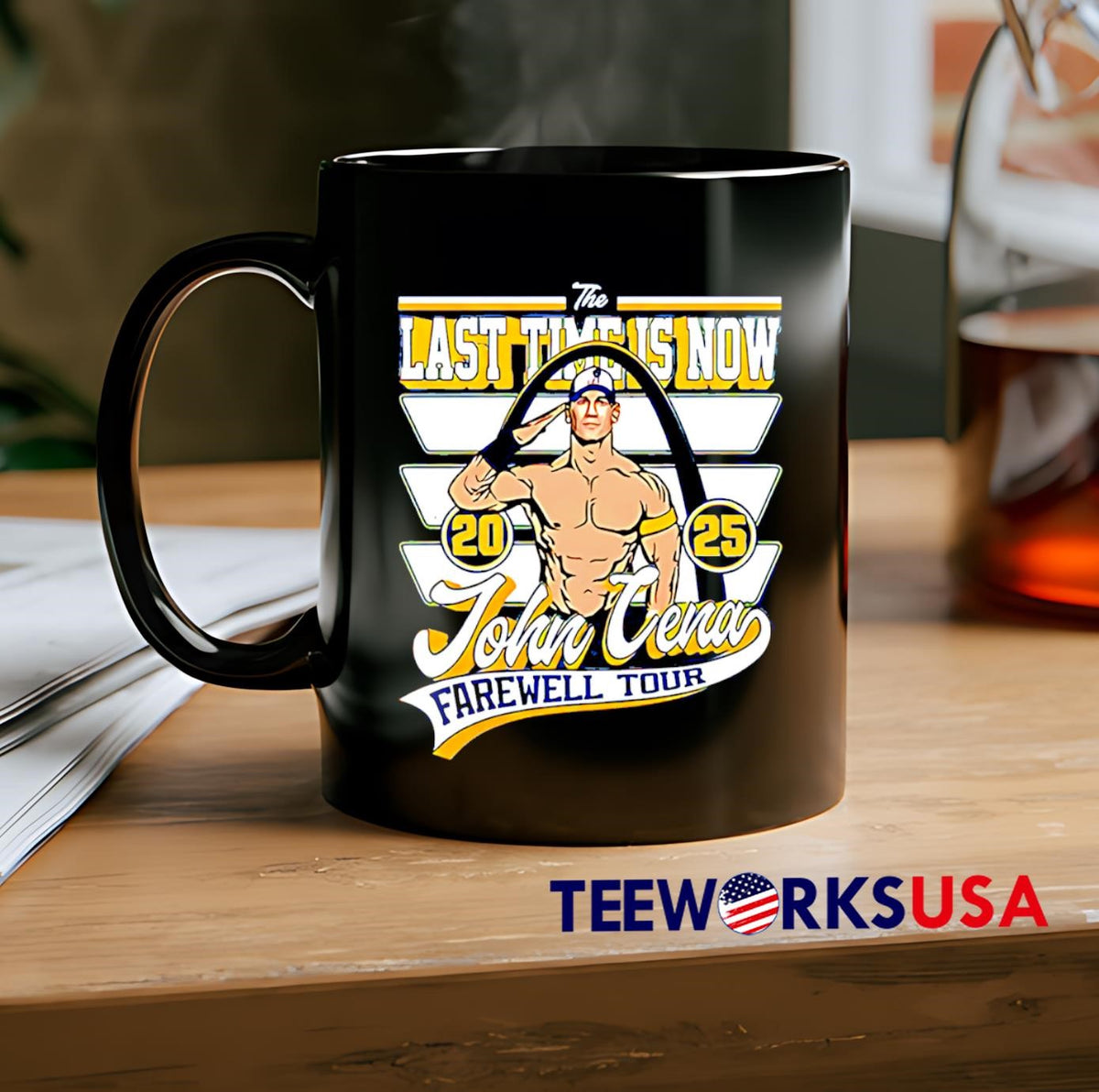 John Cena St. Louis Farewell Tour 2025 - Adult & Kids T-Shirts, Sweatshirts & Hoodies apparel design preview 2